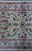 Handmade Wool/Silk Azerbaijani Kashan 3x5
