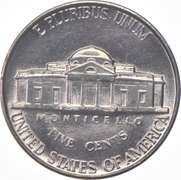 1938 Jefferson Nickel - Proof
