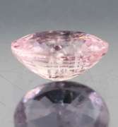 Stunning 1ct UNHEATED whisper pink Morganite