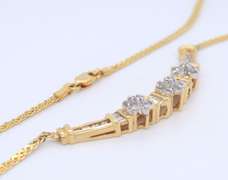 14K DIAMOND NECKLACE
