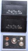 2 1992 US Mint Silver Proof Sets
