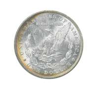 1886 Morgan Silver Dollar - Great Tone