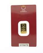 Pure Two Gram Gold Bar