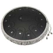 Steel Tongue Drum 14 Inch 15 Tone
