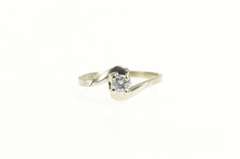 10K Yellow Gold 0.22 Ct Diamond Solitaire Engagement Ring