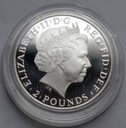 2014 Lunar Year of the Horse Great Britain Silver Proof Proof