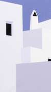 Shadow and Line Architecture Study Painting