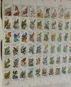 Stamp Sheets: Wildlife $21.00 face