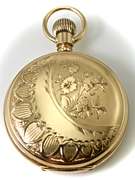 Fabulous Near-Mint Condition 1880 14K Man's Pocketwatch