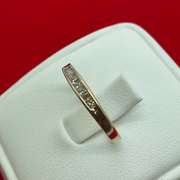 10K YELLOW GOLD DIAMOND BAND
