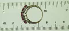 Sterling Silver Ruby Ring
