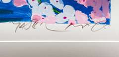 Amos Yaskil Limited Edition 189 / 250 Silkscreen Print