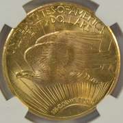 Gorgeous 'Gem' BU 1928 St. Gaudens $20 Gold Piece. NGC MS64