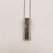 14kt Gold & Diamond Pendant Necklace