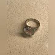 AUCTION HIGHLIGHT! Magnificent Ladies 14kt Gold & Diamond Ring- 6.50 carats of diamonds!