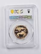 PR70 DCAM 1995-W $25 American Gold Eagle 1/2 Oz. .999 Fine Gold PCGS