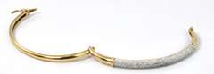 Vermeil Bracelet With Diamond