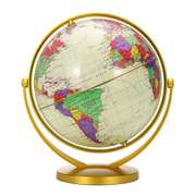 360° World Globe Map Atlas Map Geography Office Guide