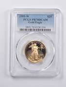 PR70 DCAM 1995-W $25 American Gold Eagle 1/2 Oz. .999 Fine Gold PCGS