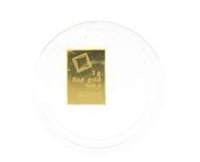 Pure .999 Gold Bar