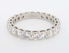 Tiffany & Co Embrace Diamond Eternity Band
