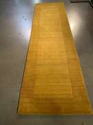 SOLID 2 TONE WOOL RUNNER 9'