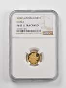 PF69 UCAM 2008-P Australia $15 Gold Koala 1/10 Oz. .999 Fine Gold NGC