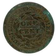 1845 Braided Hair Large Cent