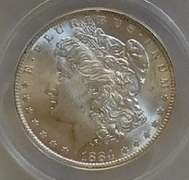 1904-O Morgan Dollar ANACS MS-63