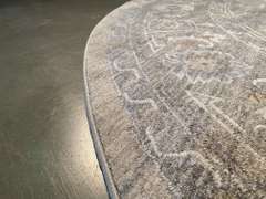 Vintage Reproduction Round Rug 8'