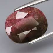 Richly colored 4.53ct watermelon Tourmaline