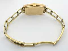 Rare NERNY Art Deco 10K RGP Wristwatch