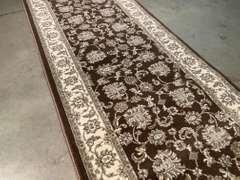 STUNNING PREMIUM  PERSIAN DESIGN RUNNER 8'