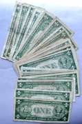 40 $1 Silver Certificates