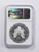 PF69 UCAM 2000-P American Silver Eagle Signed Jones NGC