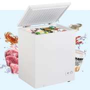 5 cu.ft Mini Freezer Removable Storage 7 Temperature