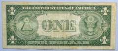 $1 1935A North Africa Emergency Issue Silver Certificate FR2306