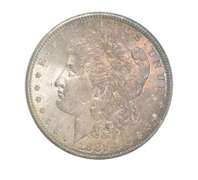 1882-S Morgan Silver Dollar - Great Tone