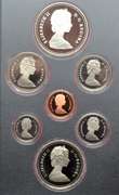 3 7 Piece Canada 1983 6 &8 Proof SetsSets