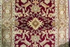 Handmade Indo Agra Design 4.0x6.3