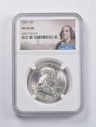 MS64 FBL 1963 Franklin Half Dollar NGC