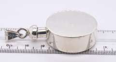 Sterling Silver Locket Pendant