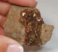 Cascading crystals! 229.7ct natural Pyrite in matrix