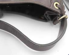 Preowned Prada Canapa Logo Canvas Shoulder Bag