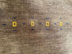 MAGNIFICENT  GABBEH RUG 8X10