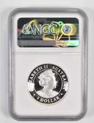 PF70 UCAM 2020-P Australia 1 Dollar 1 Oz .999 Fine Silver - FDOI - NGC