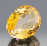 Gorgeous 8ct bi-color unheated Citrine