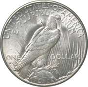 1928-S Peace Silver Dollar