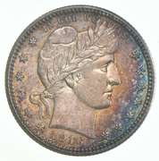 1916-D Barber Quarter