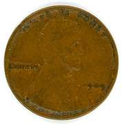 1909 VDB Lincoln Wheat Cent